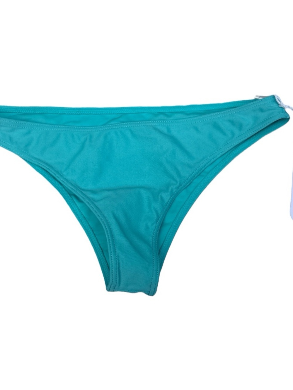 Sissterevolution Classic Teal Bikini Bottom - Low Rise Swim Size Small NWT